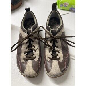 MERRELL Aircushion Lorelei Lace Leather Oxfords Sneakers Shoes Espresso 7.5
